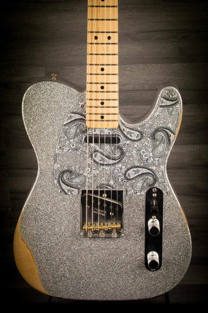USED - Fender Brad Paisley Signature Telecaster (inc hiscox case)