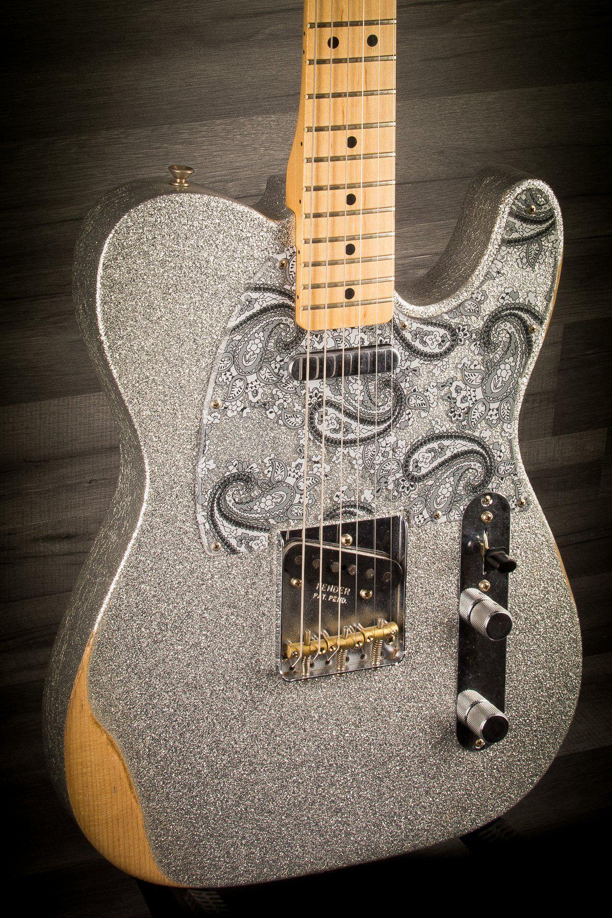 USED - Fender Brad Paisley Signature Telecaster (inc hiscox case)
