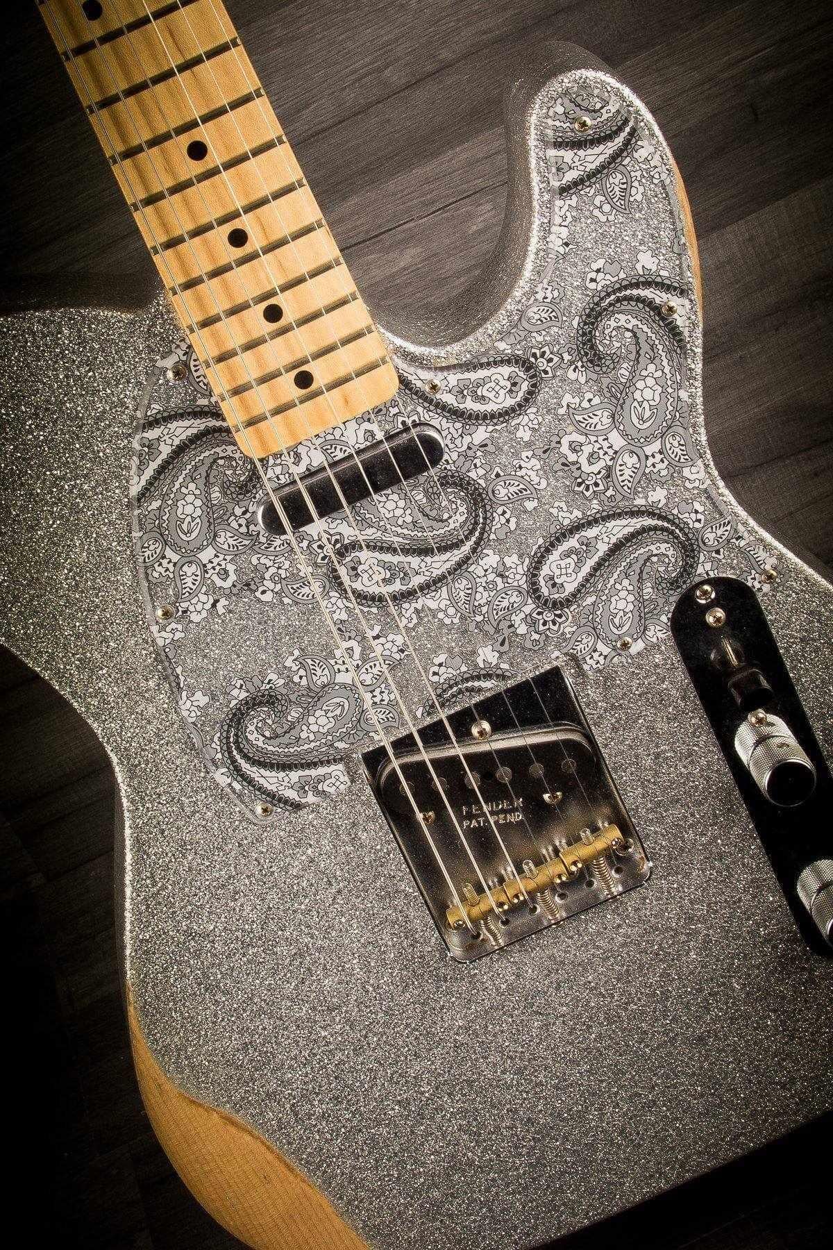 USED - Fender Brad Paisley Signature Telecaster (inc hiscox case)