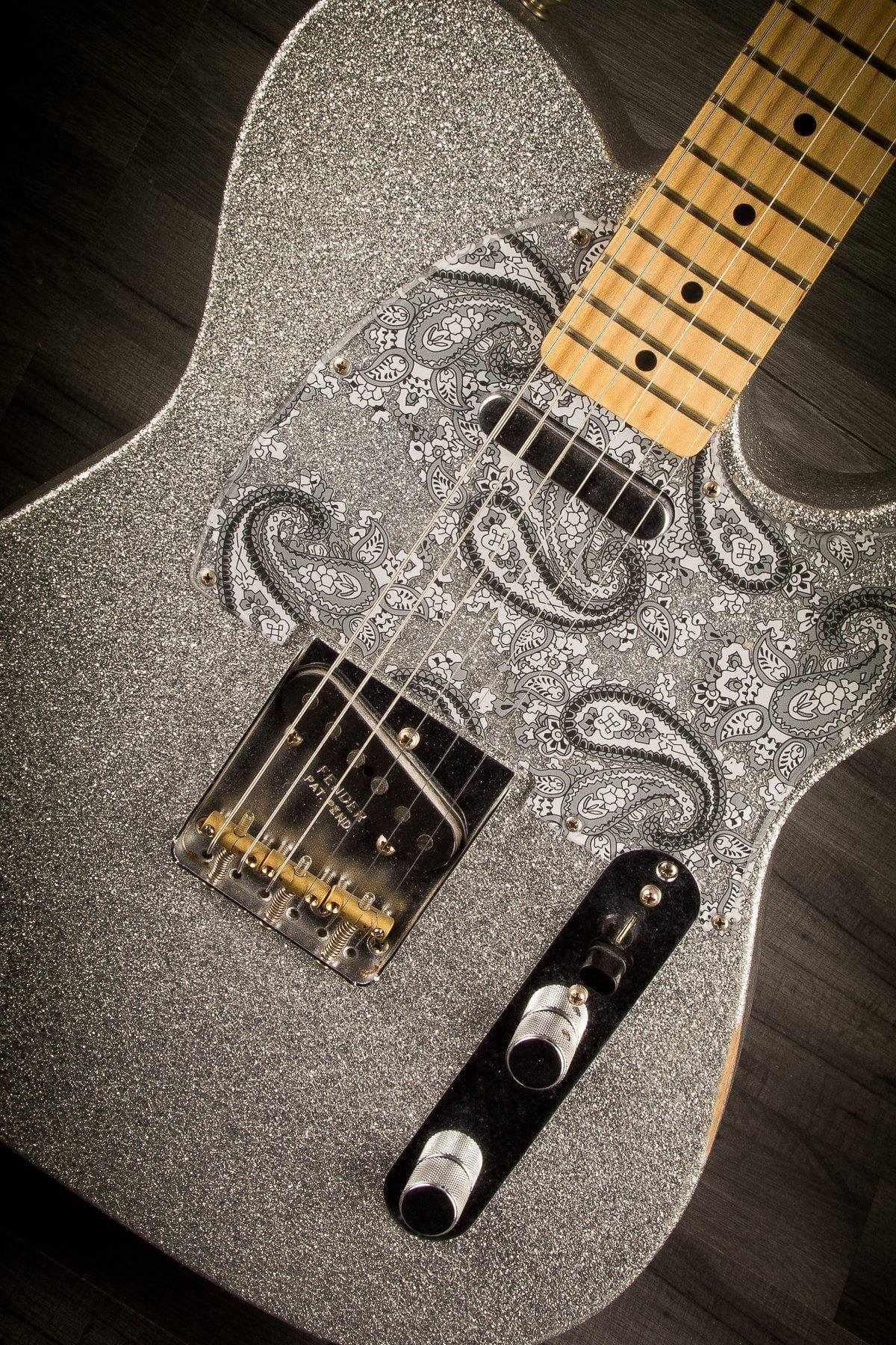 USED - Fender Brad Paisley Signature Telecaster (inc hiscox case)