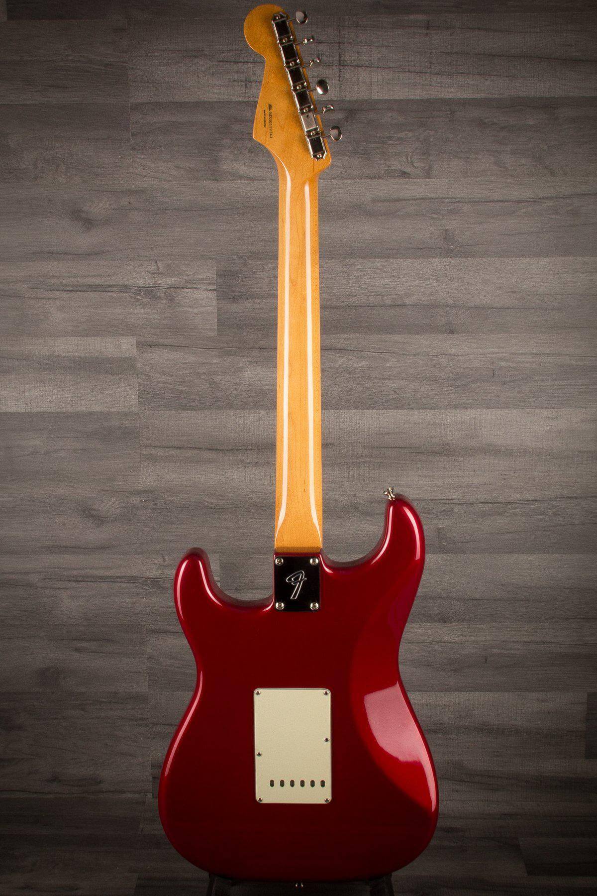 USED - Fender Classic Series 60s Stratocaster - Candy Apple Red