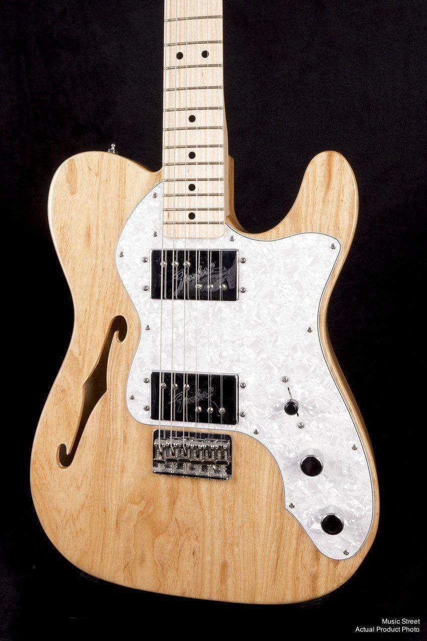 USED - Fender Classic Series '72 Telecaster Thinline - Natural Ash