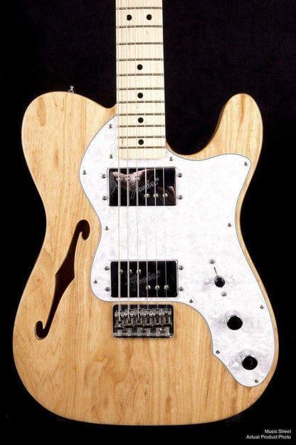 USED - Fender Classic Series '72 Telecaster Thinline - Natural Ash