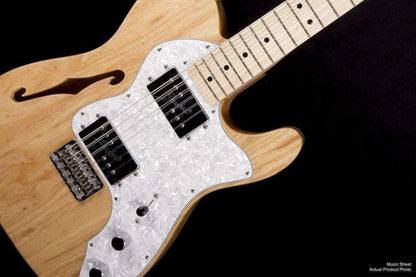 USED - Fender Classic Series '72 Telecaster Thinline - Natural Ash