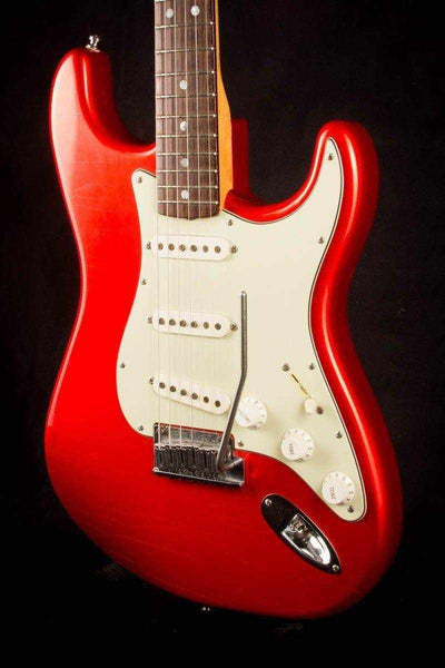 USED - Fender Custom Shop 20th Anniversary Master built Strat, Candy Tangerine (2007)