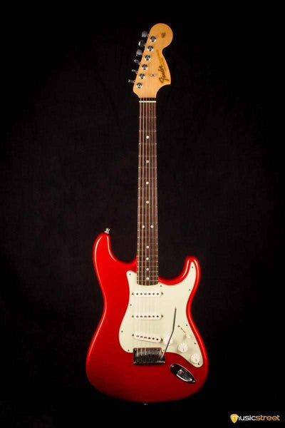 USED - Fender Custom Shop 20th Anniversary Master built Strat, Candy Tangerine (2007)