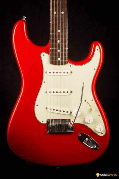 USED - Fender Custom Shop 20th Anniversary Master built Strat, Candy Tangerine (2007)