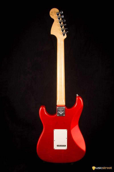 USED - Fender Custom Shop 20th Anniversary Master built Strat, Candy Tangerine (2007)