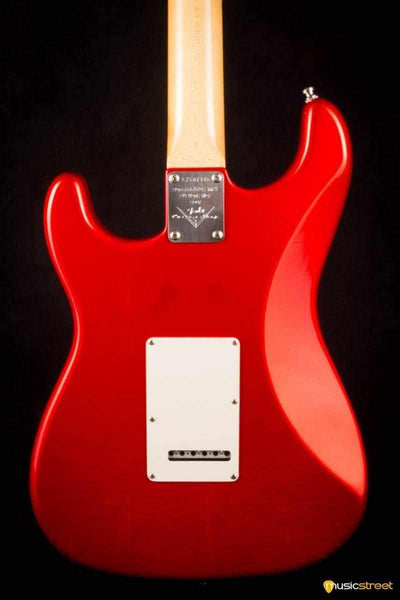 USED - Fender Custom Shop 20th Anniversary Master built Strat, Candy Tangerine (2007)