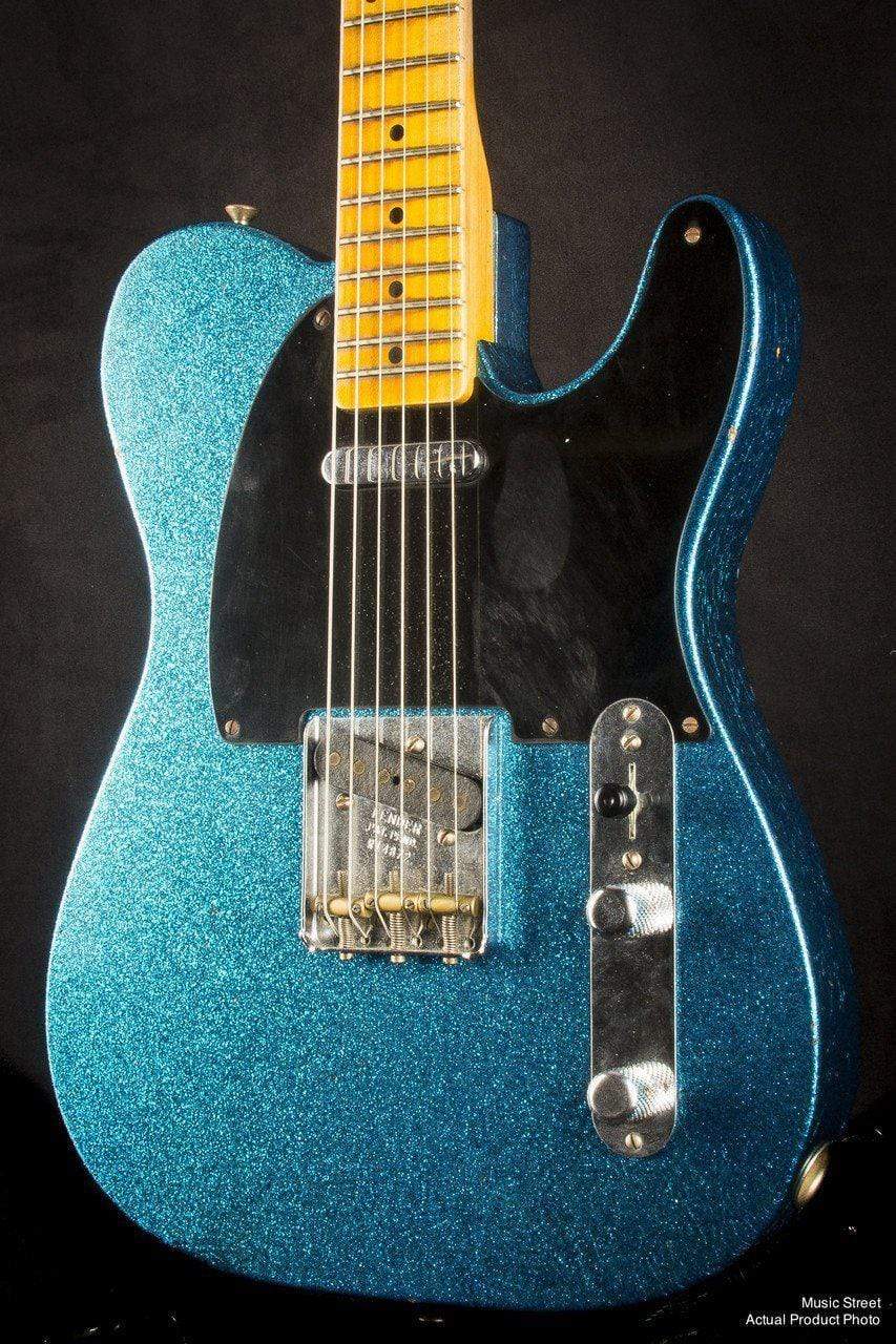 USED - Fender Custom Shop 20Th Anniversary Nocaster - Blue Sparkle