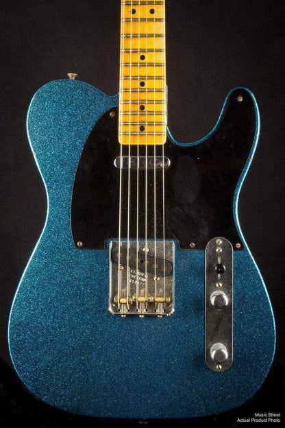 USED - Fender Custom Shop 20Th Anniversary Nocaster - Blue Sparkle