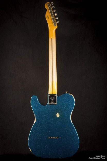 USED - Fender Custom Shop 20Th Anniversary Nocaster - Blue Sparkle