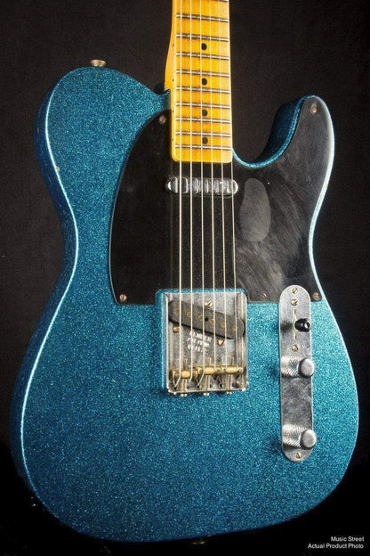 USED - Fender Custom Shop 20Th Anniversary Nocaster - Blue Sparkle