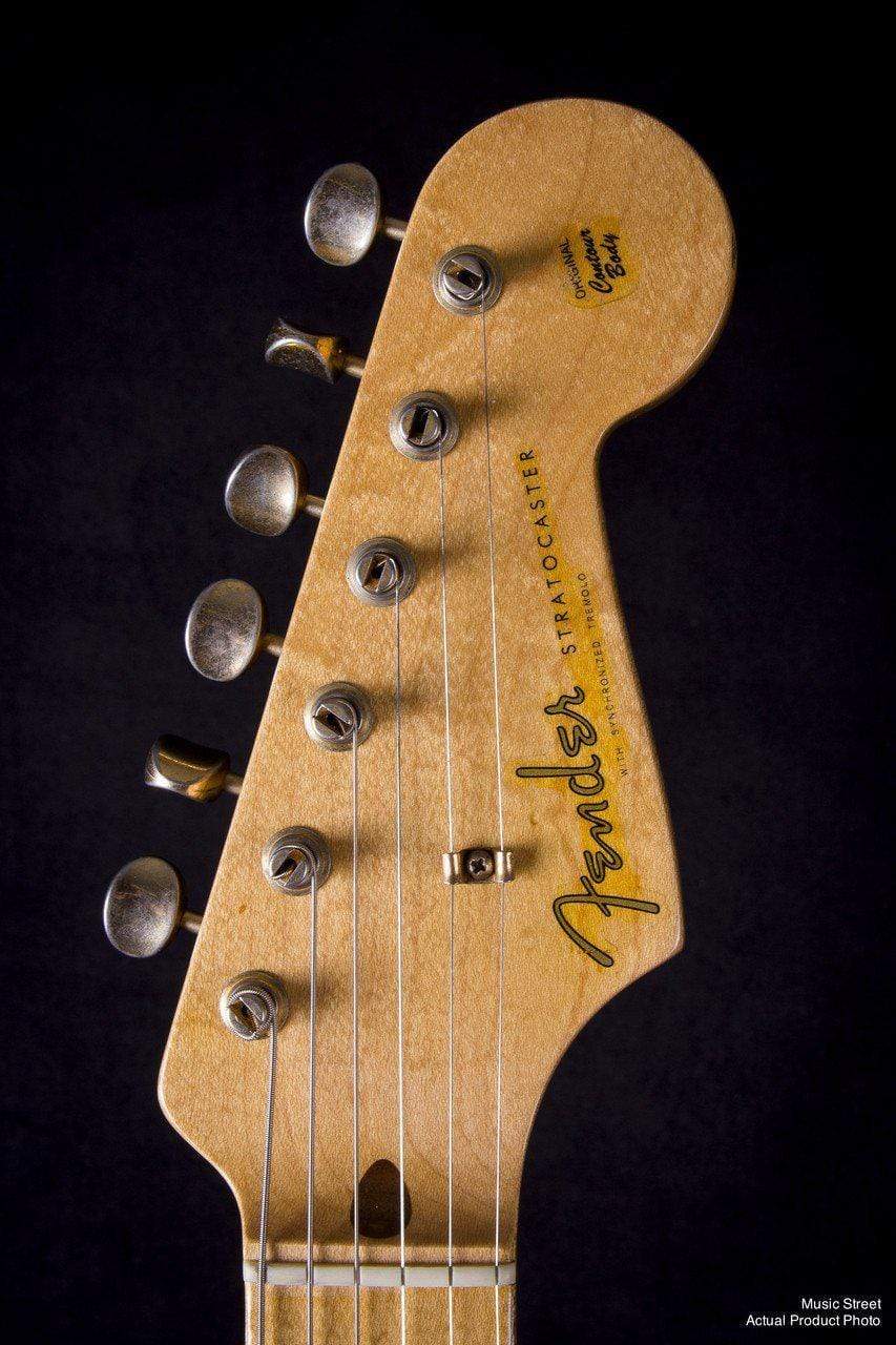 USED - Fender Custom Shop '56 Relic Stratocaster Fiesta Red