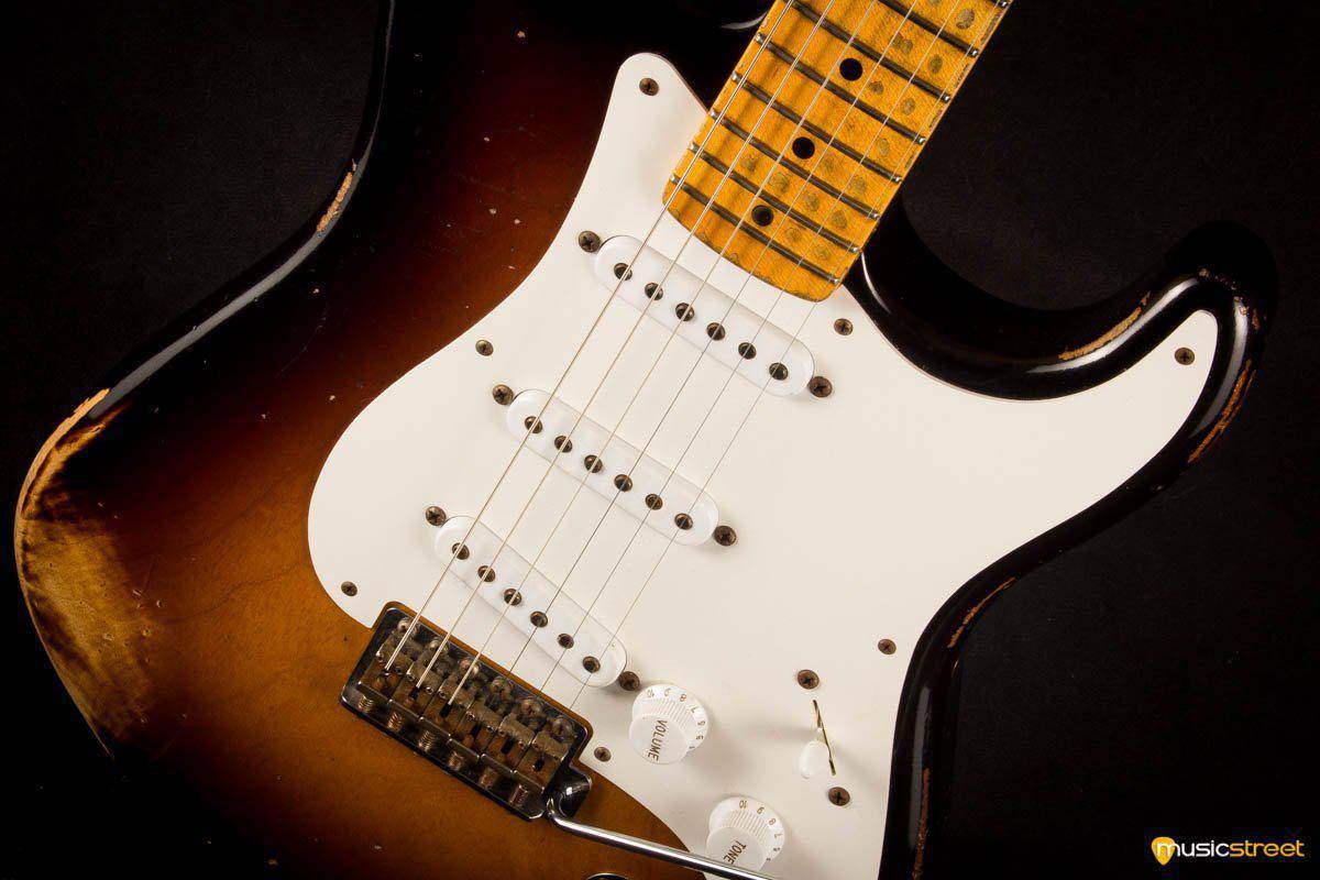 USED - Fender Custom Shop 60th Anniversary 1954 Stratocaster Heavy Relic