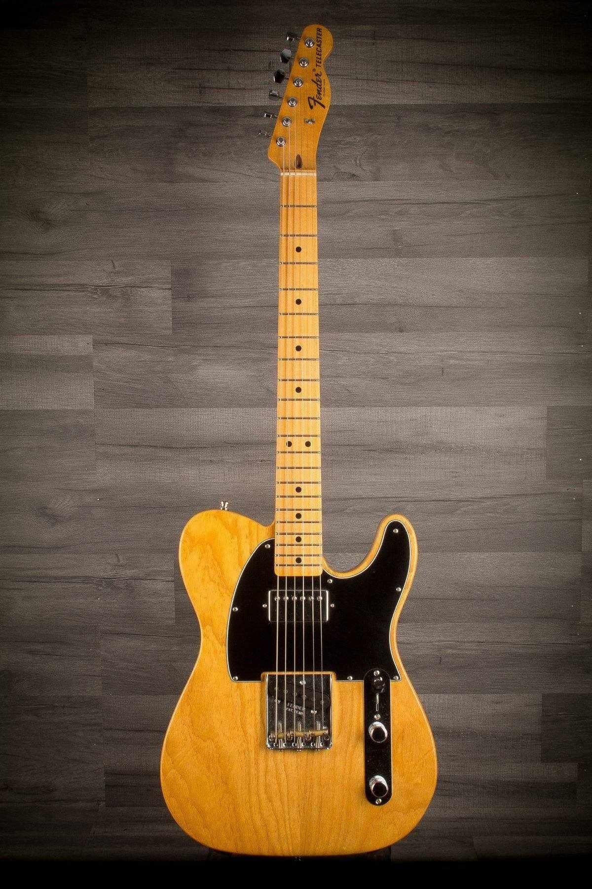 USED - Fender Custom Shop Closet Telecaster Custom Natural
