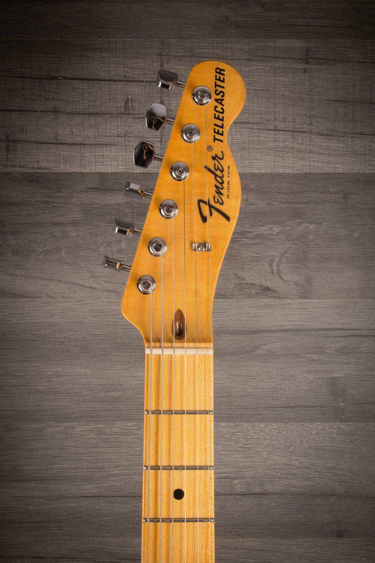 USED - Fender Custom Shop Closet Telecaster Custom Natural