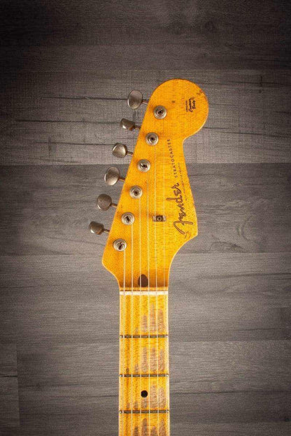 USED - Fender Custom Shop Master built (Dale Wilson)'56 relic strat Sherwood Green, 2015