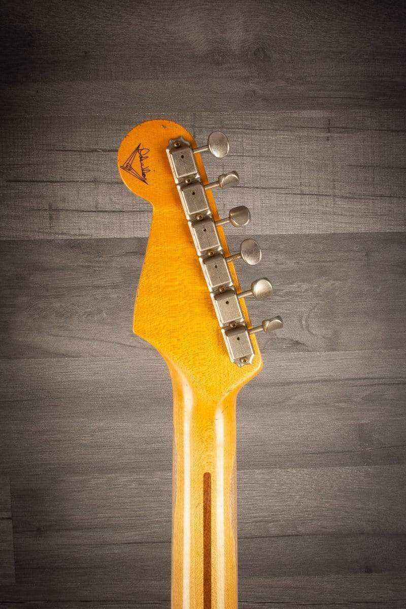 USED - Fender Custom Shop Master built (Dale Wilson)'56 relic strat Sherwood Green, 2015