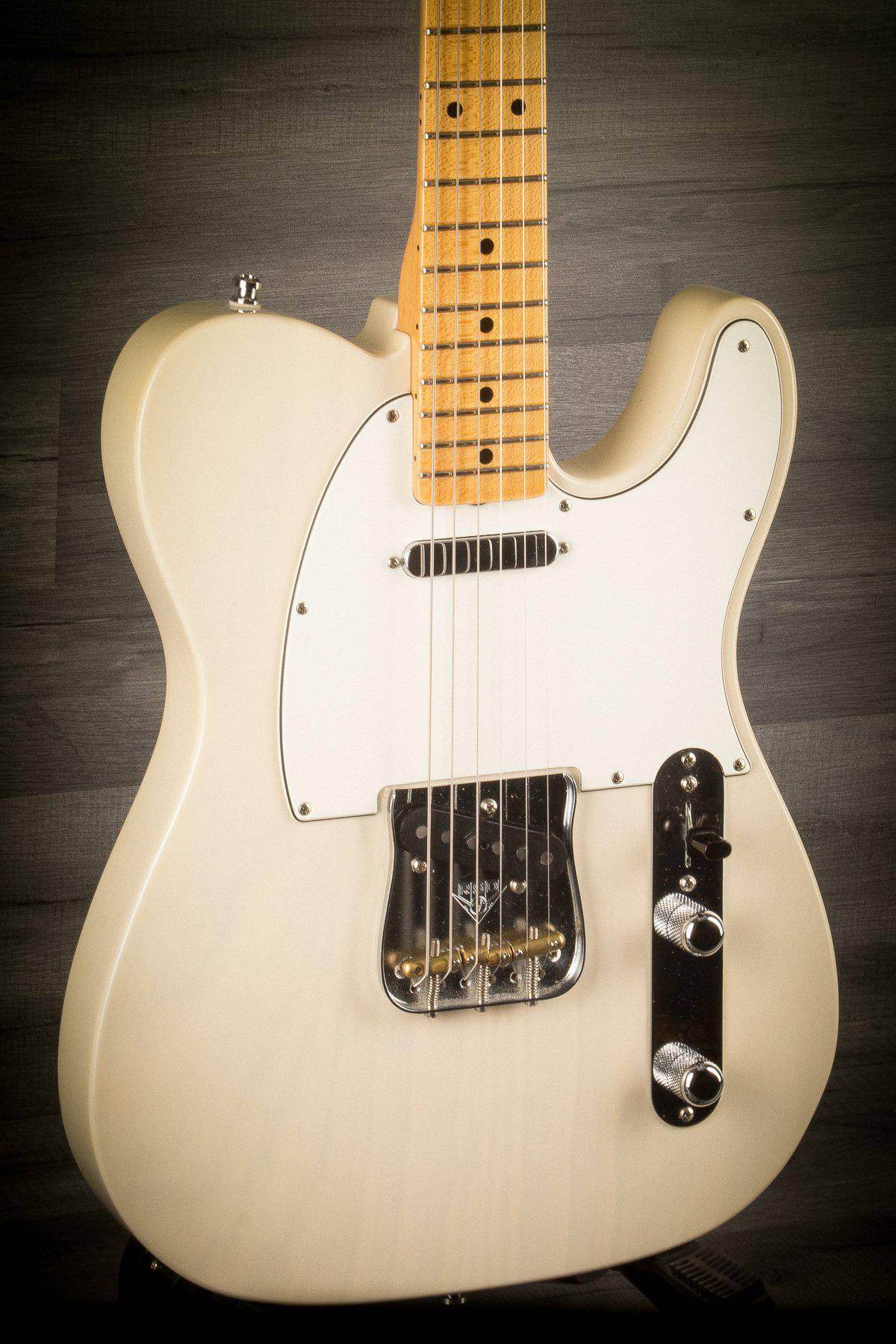 USED - Fender Custom Shop Postmodern Telecaster Aged White