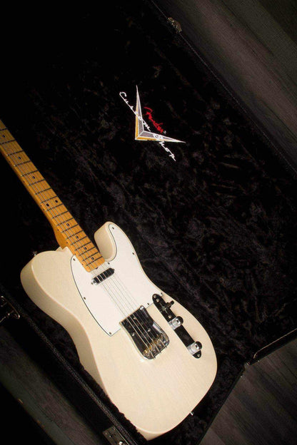 USED - Fender Custom Shop Postmodern Telecaster Aged White