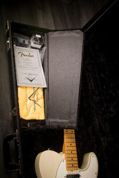 USED - Fender Custom Shop Postmodern Telecaster Aged White