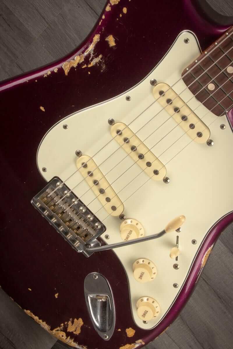 USED - Fender custom shop Stratocaster Heavy Relic 2019