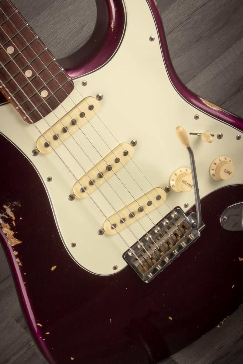 USED - Fender custom shop Stratocaster Heavy Relic 2019