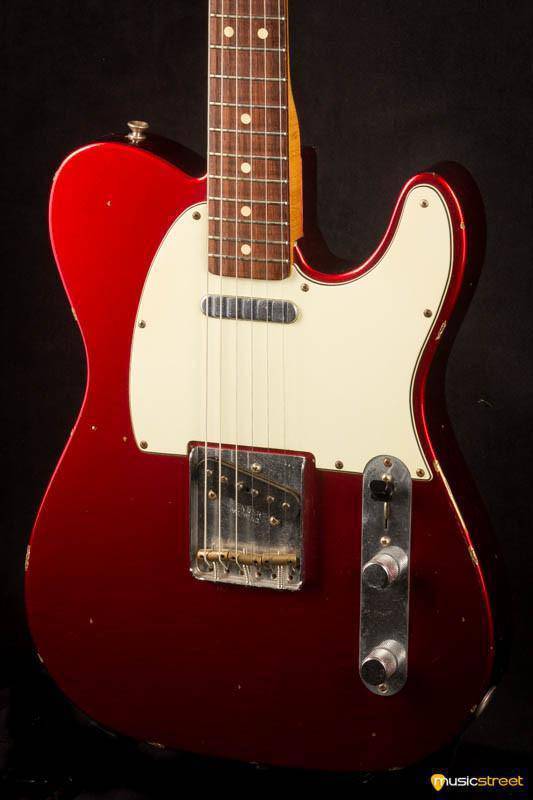 USED - Fender Custom Shop Telecaster '63 Relic Candy Apple Red