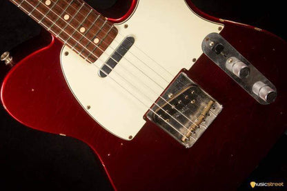 USED - Fender Custom Shop Telecaster '63 Relic Candy Apple Red