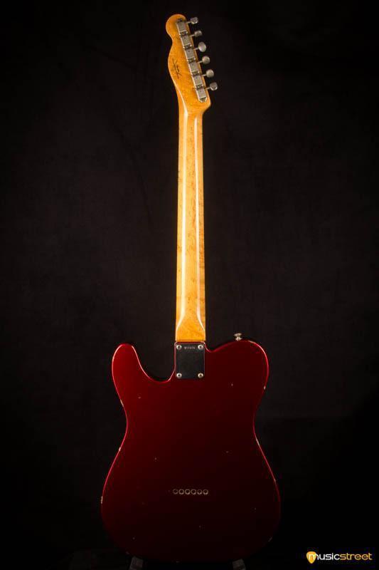 USED - Fender Custom Shop Telecaster '63 Relic Candy Apple Red