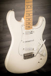 Fender Electric Guitar USED - Fender Ed O'Brien Sustainer Stratocaster - Olympic White