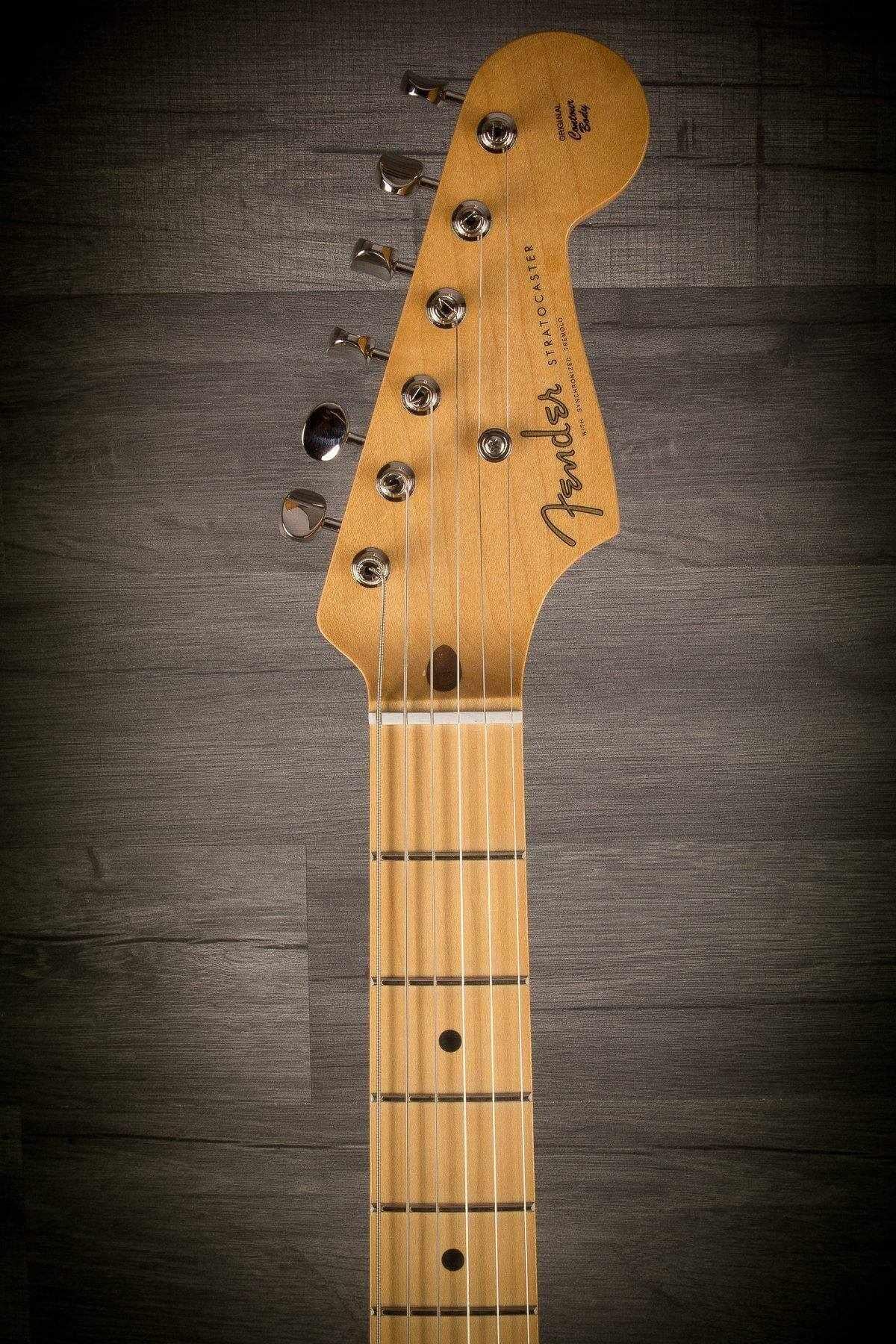 USED - Fender Ed O'Brien Sustainer Stratocaster - Olympic White