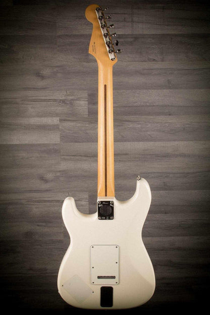 USED - Fender Ed O'Brien Sustainer Stratocaster - Olympic White
