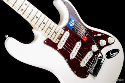 USED - Fender Elite Series Stratocaster Olympic Pearl White