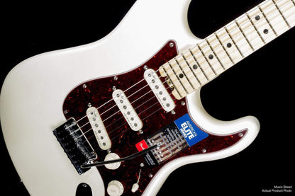 USED - Fender Elite Series Stratocaster Olympic Pearl White