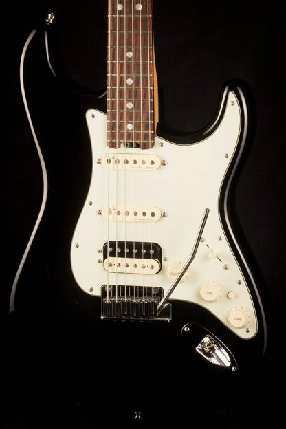 USED - Fender Elite Series Stratocaster Rosewood Neck, Mystic Black