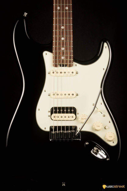USED - Fender Elite Series Stratocaster Rosewood Neck, Mystic Black