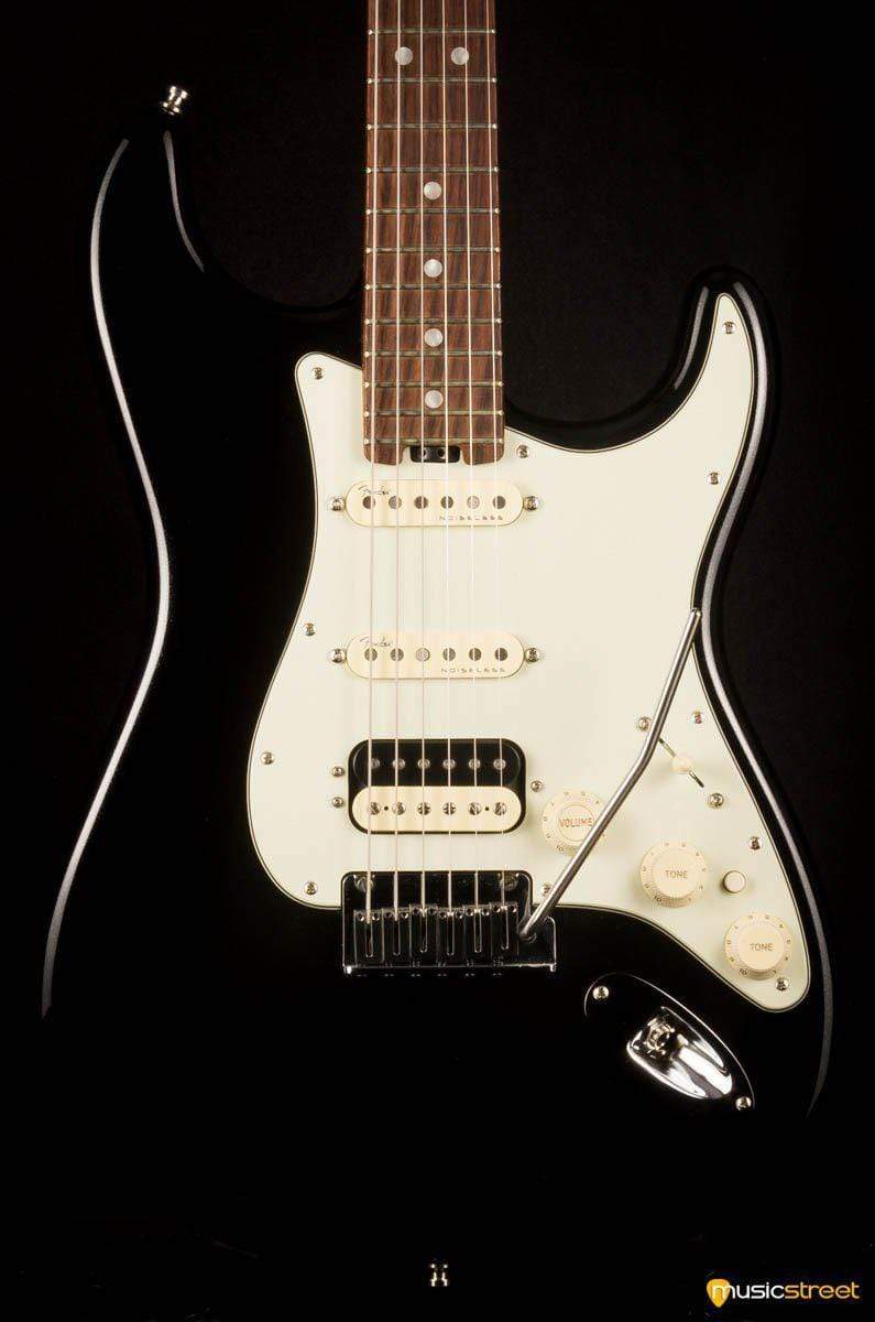 USED - Fender Elite Series Stratocaster Rosewood Neck, Mystic Black