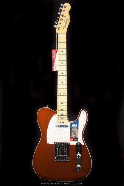 USED - Fender Elite Telecaster Autumn Blaze