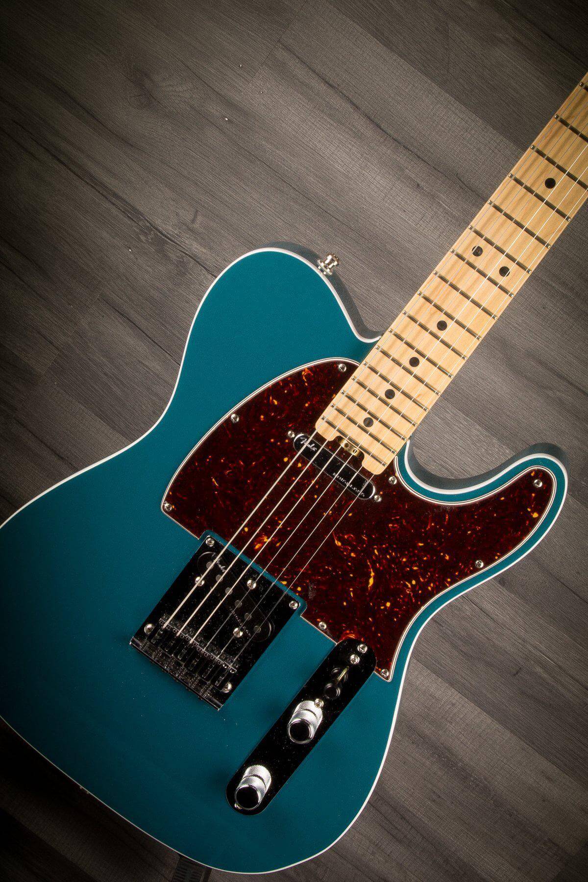 USED - Fender Elite Telecaster - Ocean Turquoise