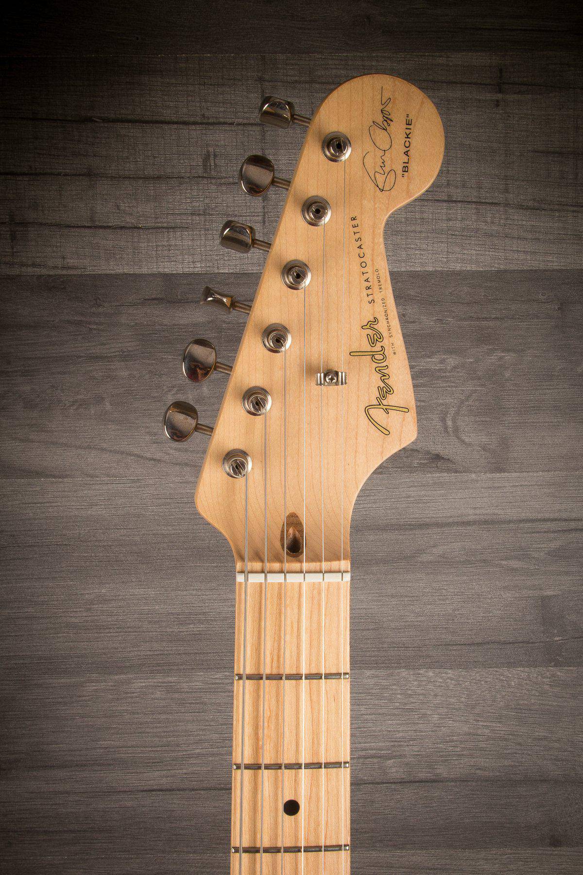 USED - Fender Eric Clapton Stratocaster "Blackie"