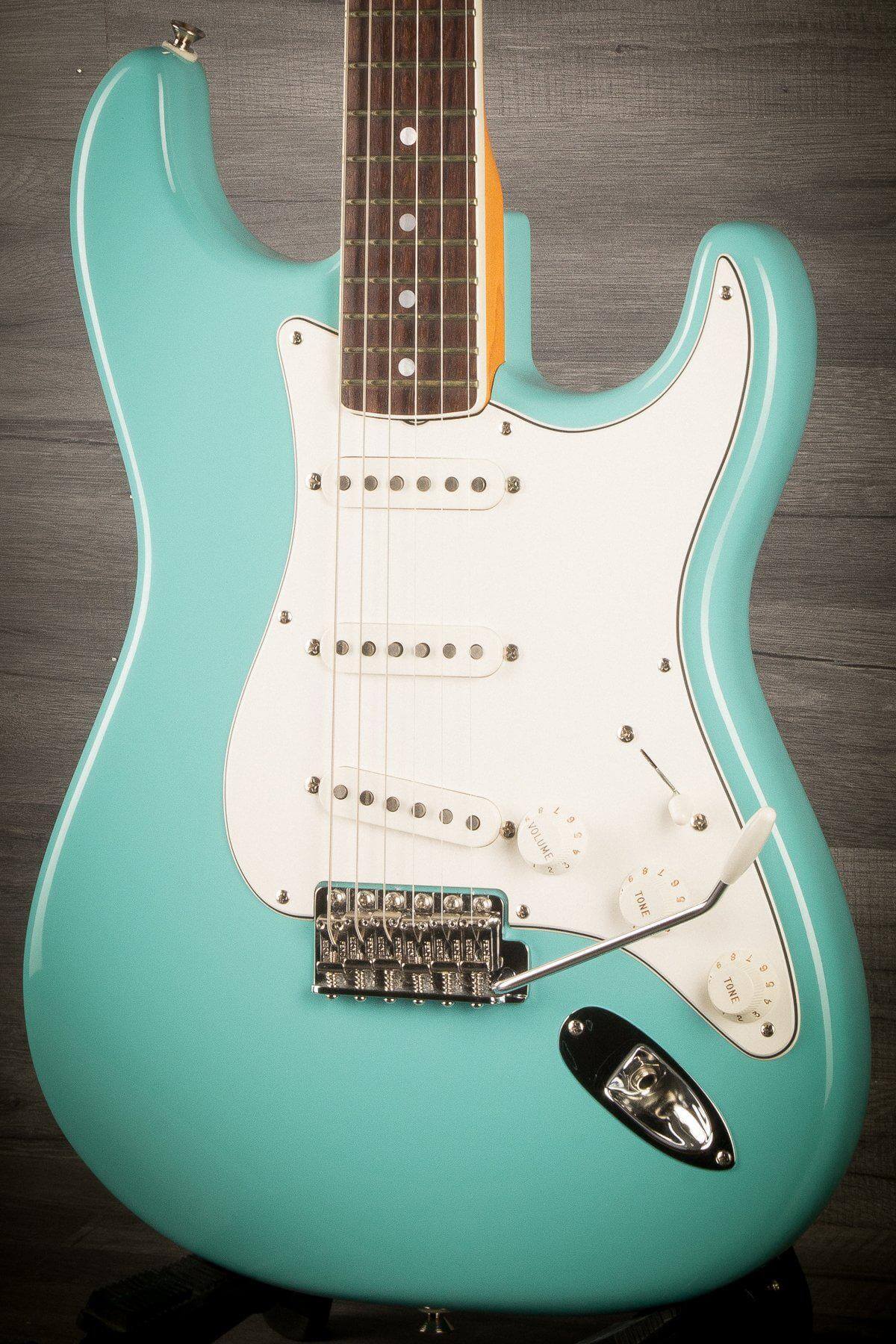 USED - Fender Eric Johnson Stratocaster - Tropical Turquoise