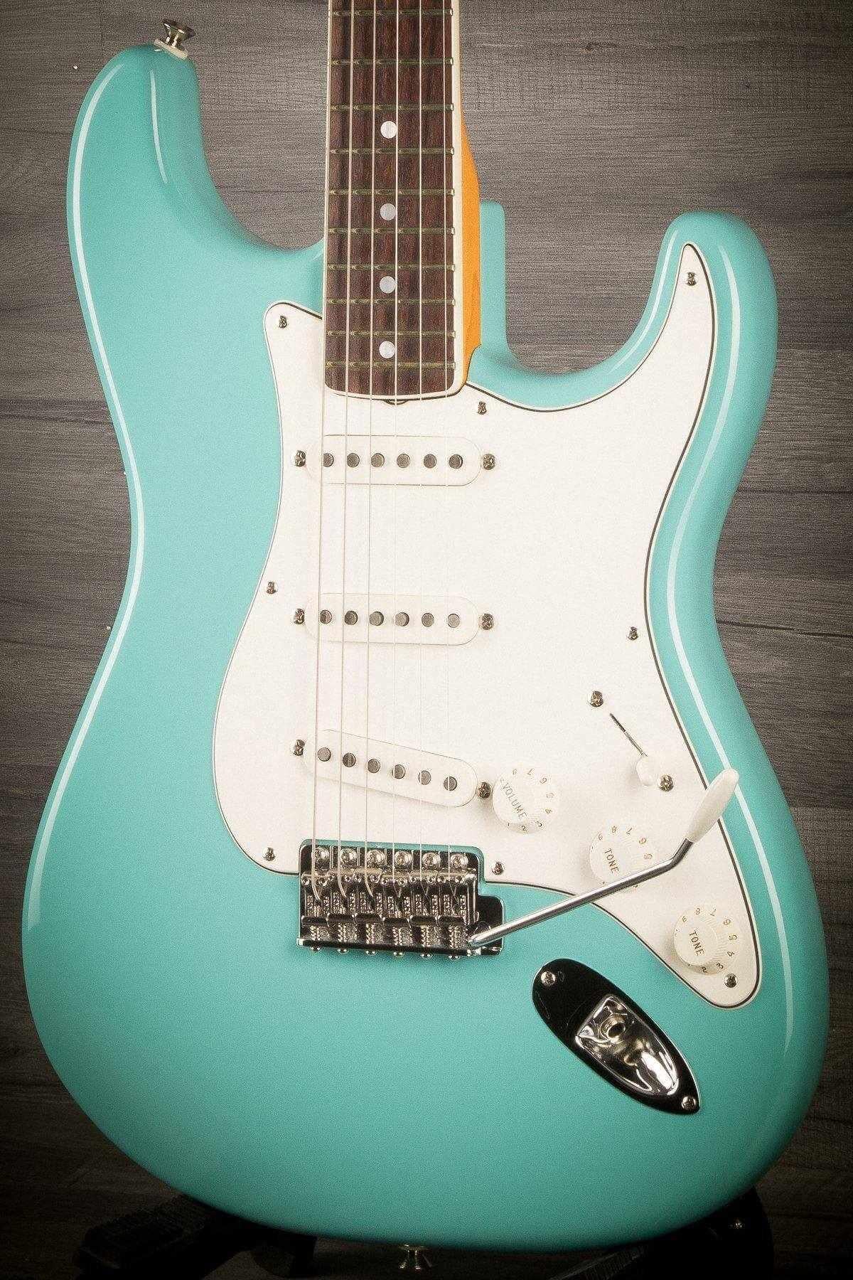 USED - Fender Eric Johnson Stratocaster - Tropical Turquoise