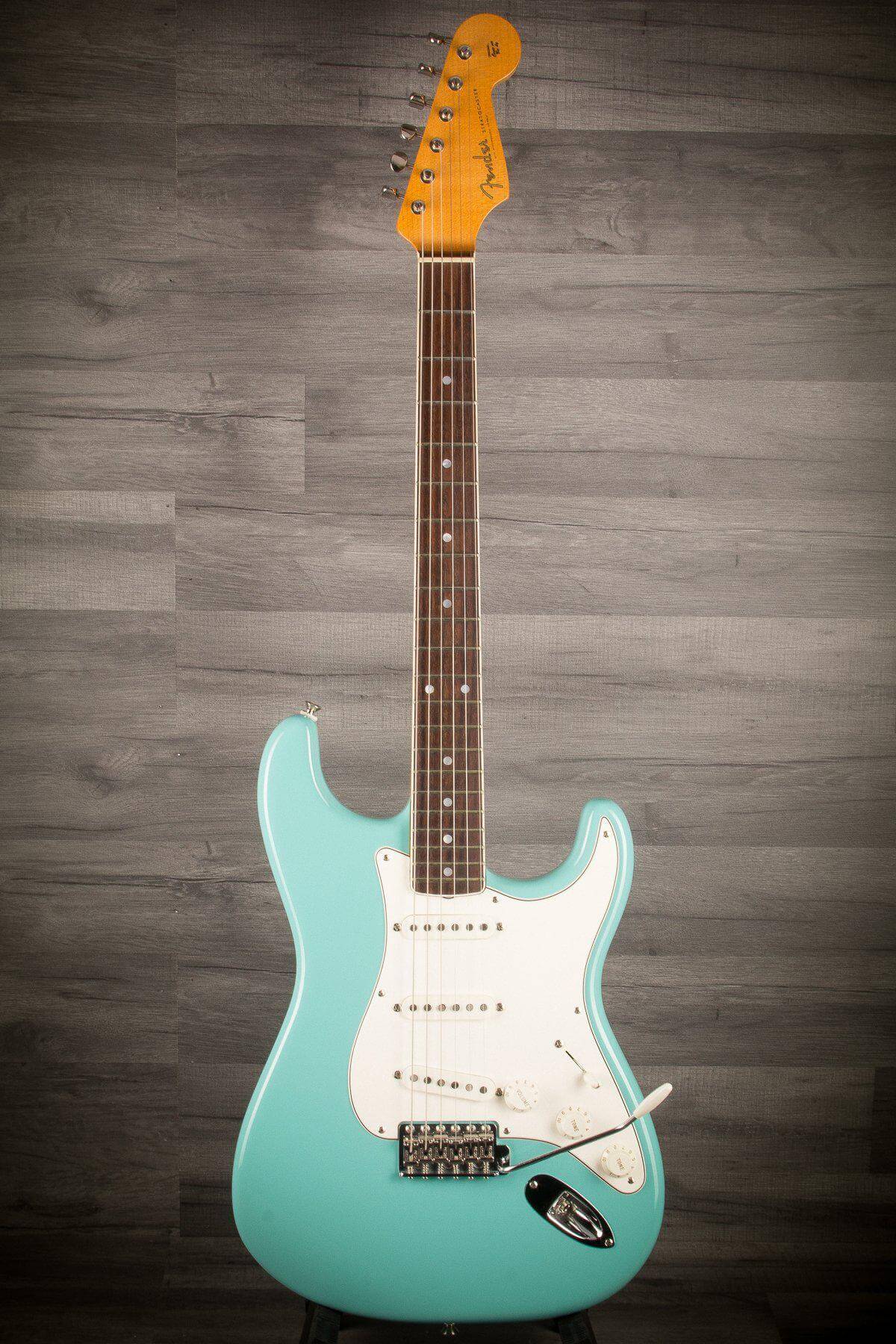 USED - Fender Eric Johnson Stratocaster - Tropical Turquoise