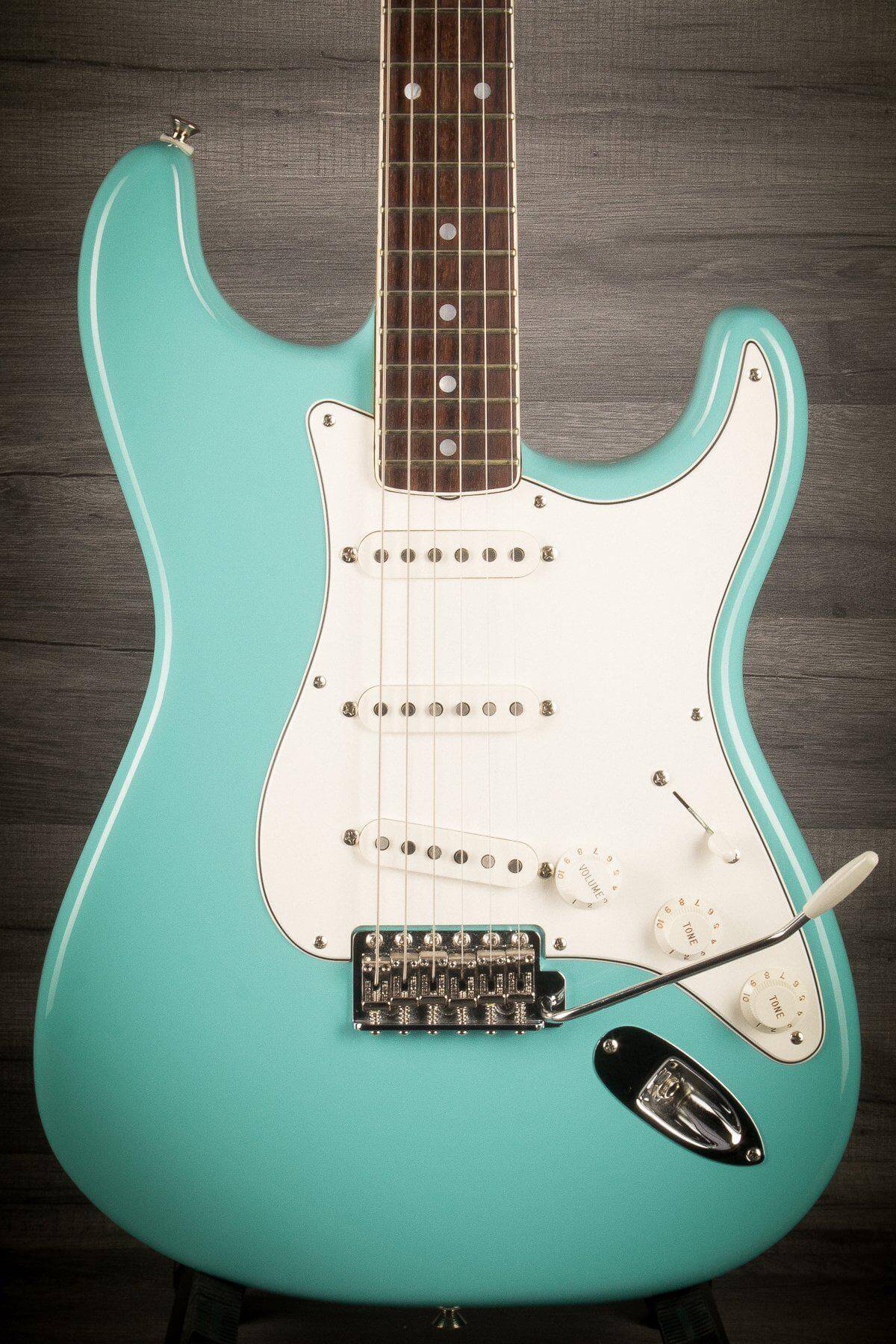USED - Fender Eric Johnson Stratocaster - Tropical Turquoise