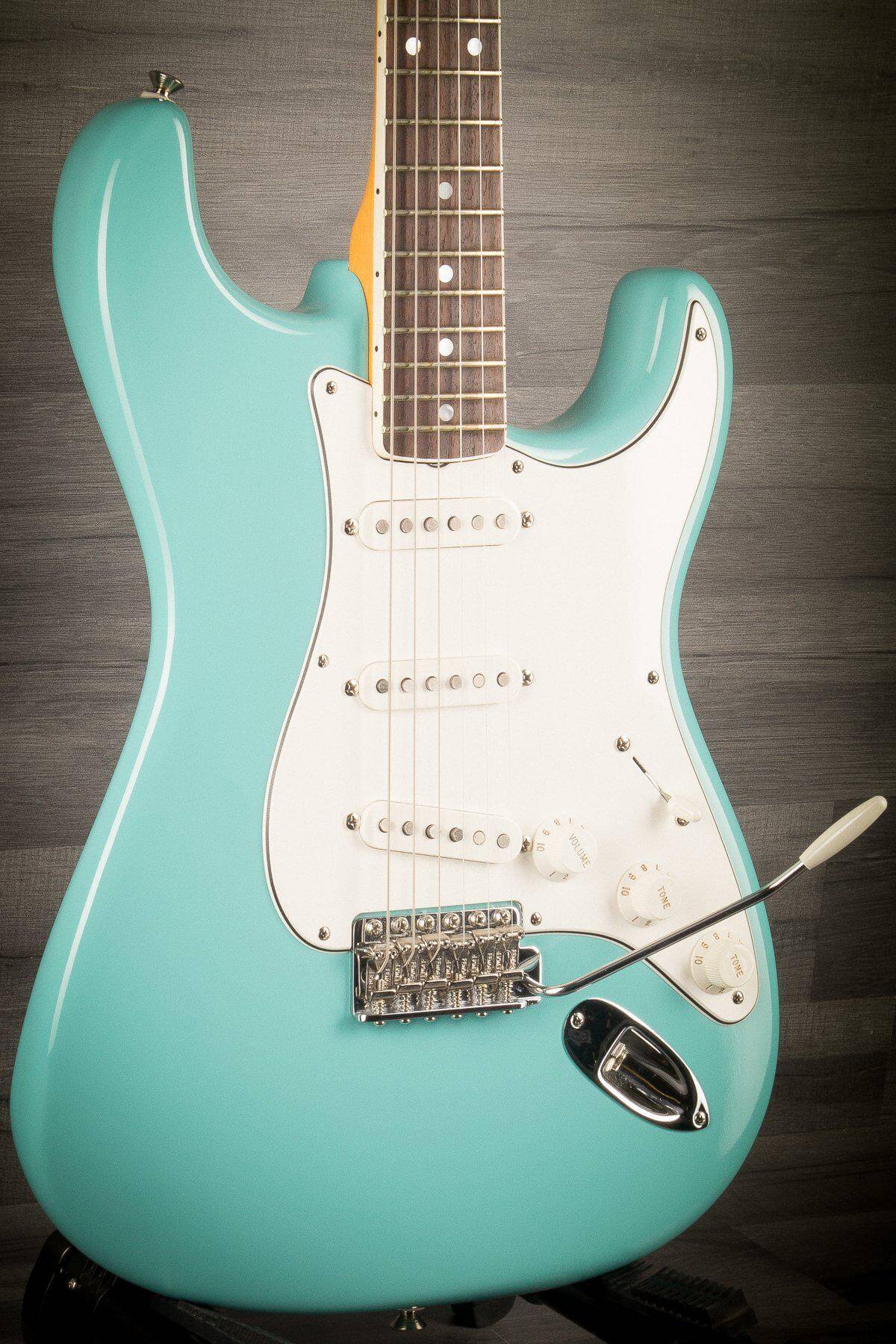 USED - Fender Eric Johnson Stratocaster - Tropical Turquoise