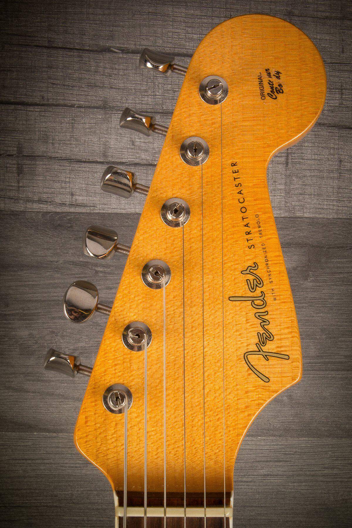 USED - Fender Eric Johnson Stratocaster - Tropical Turquoise