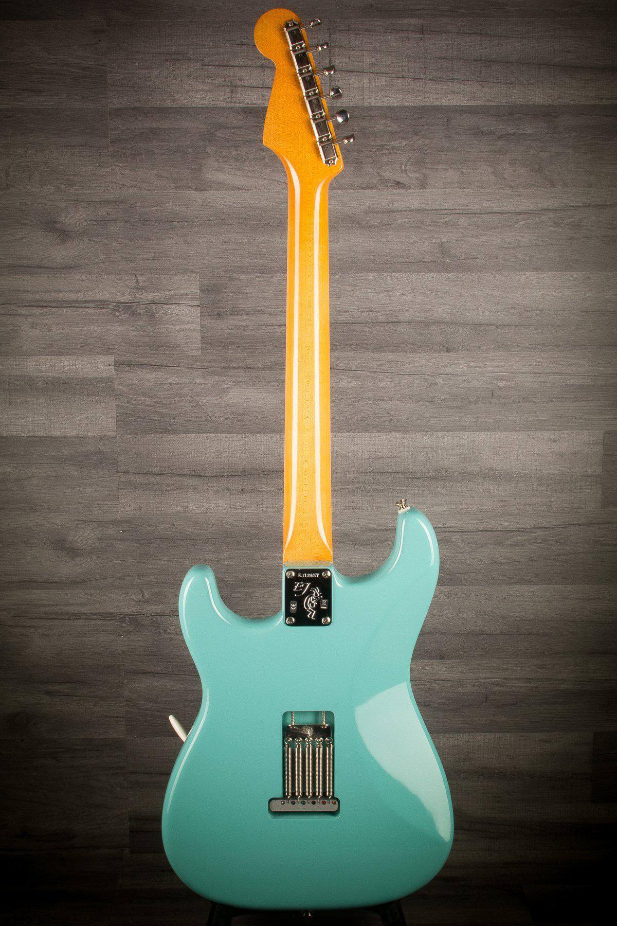 USED - Fender Eric Johnson Stratocaster - Tropical Turquoise