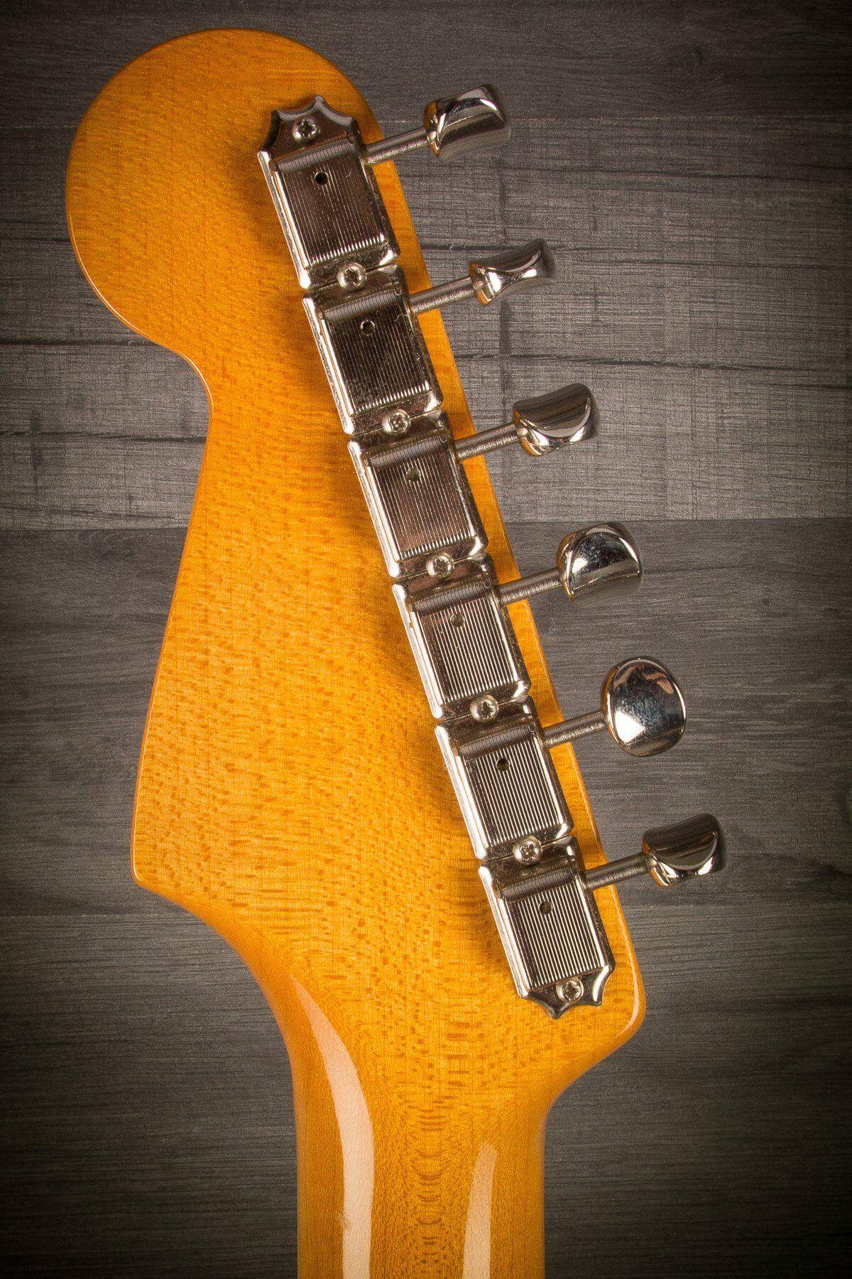 USED - Fender Eric Johnson Stratocaster - Tropical Turquoise